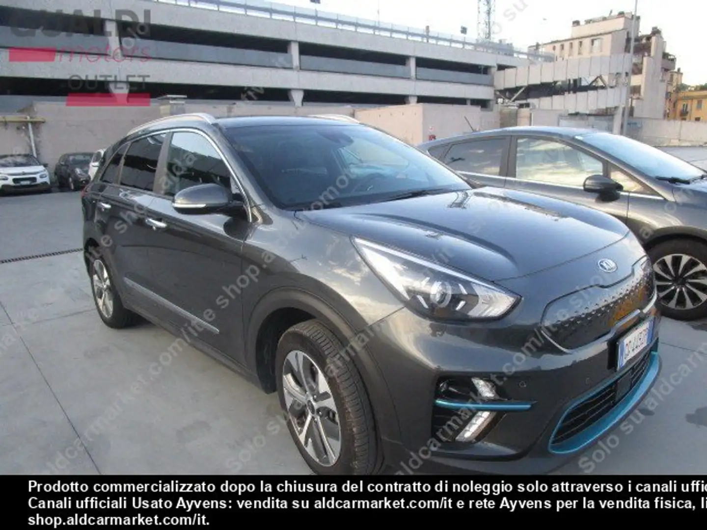 Kia e-Niro e-Niro 64 kWh Style Grigio - 2