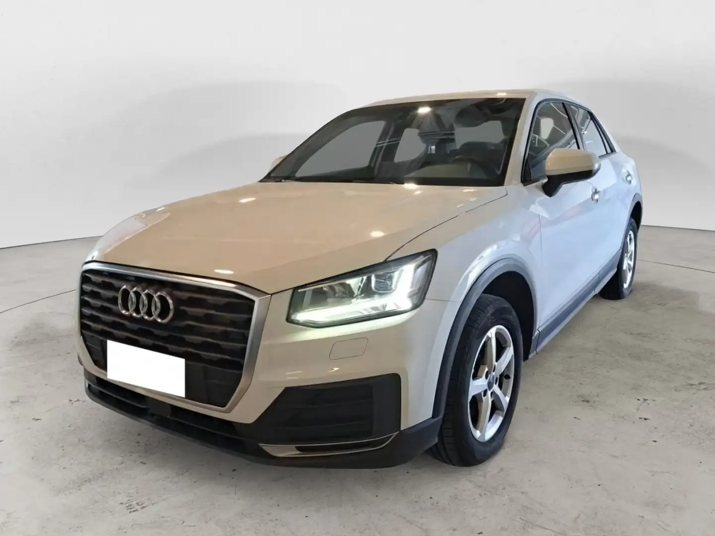 Audi Q2 Q2 30 TDI Business 3 ANNI DI GARANZIA KM ILLIMITA Wit - 1