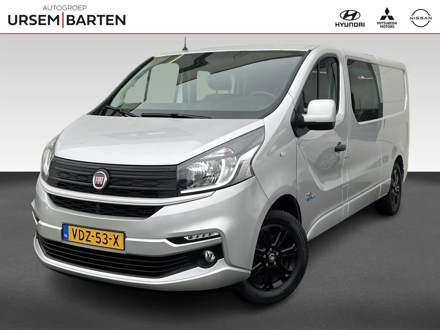 Fiat Talento 2.0 MultiJet L2H1 Business Pro DC | Gris - 1