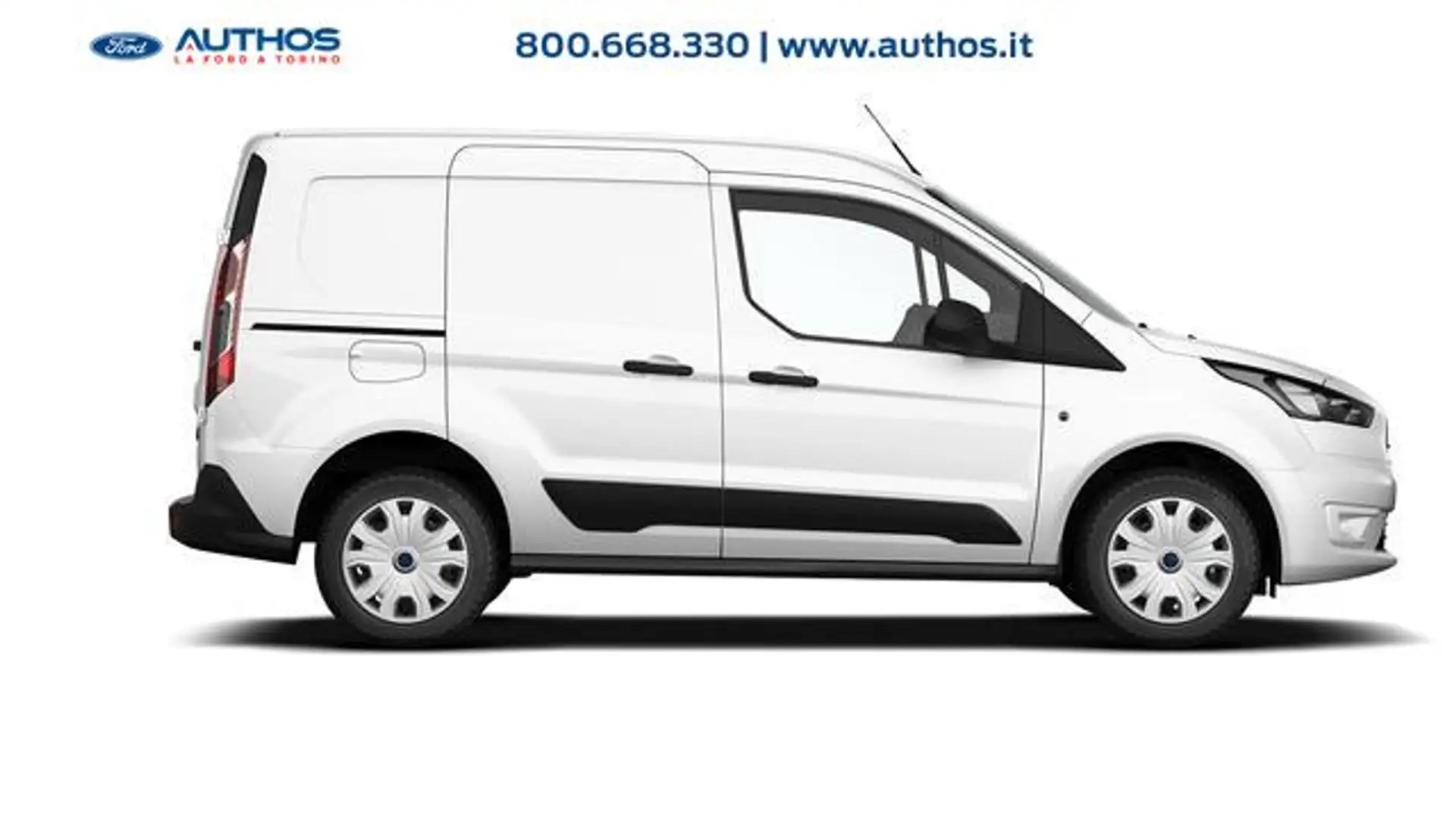Ford Transit Connect 200 1.5 tdci 100cv Trend L1H1 E6.2 Bianco - 2