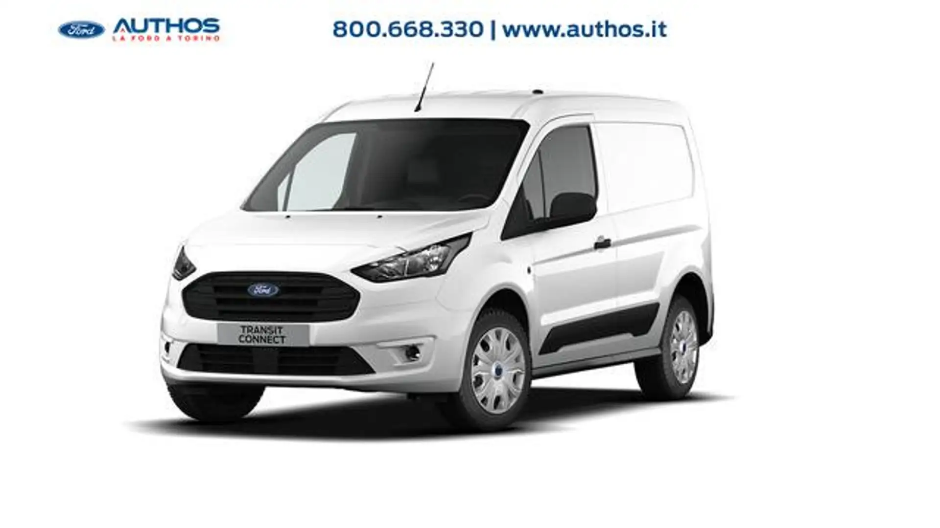 Ford Transit Connect 200 1.5 tdci 100cv Trend L1H1 E6.2 Bianco - 1