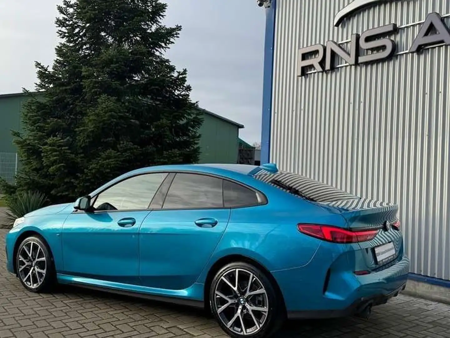 BMW 218 GranCoupé,H&K,M-Sport,Kamera,Leder Blu/Azzurro - 1