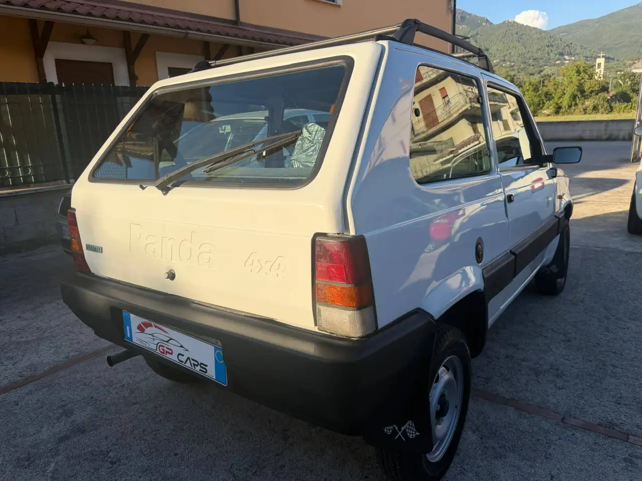 Fiat Panda 1.1 Country Club 4x4 1998, foto 4