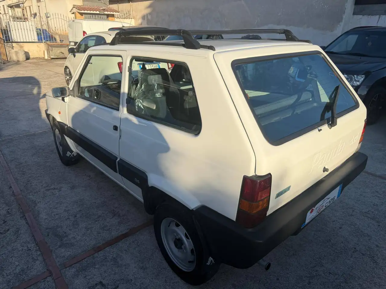 Fiat Panda 1.1 Country Club 4x4 1998, foto 2