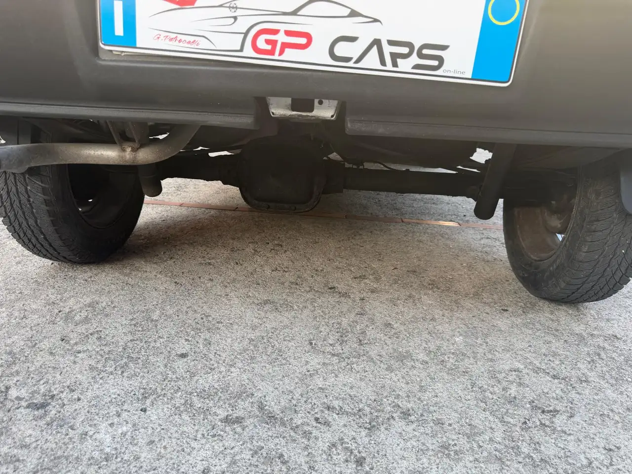 Fiat Panda 1.1 Country Club 4x4 1998, foto 9