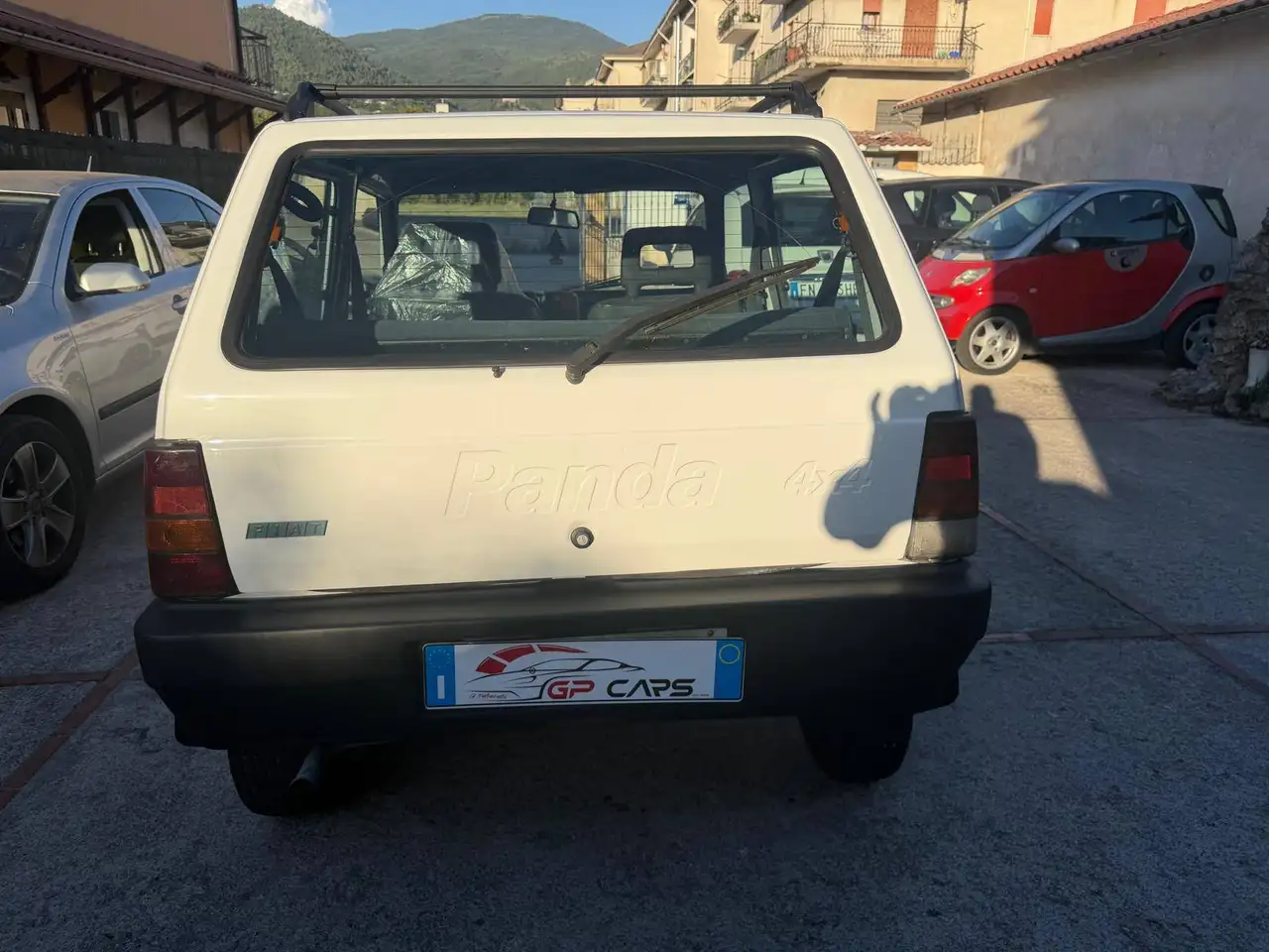 Fiat Panda 1.1 Country Club 4x4 1998, foto 5