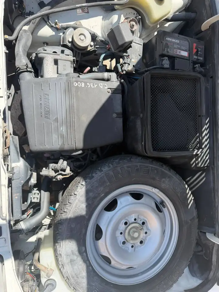 Fiat Panda 1.1 Country Club 4x4 1998, foto 12