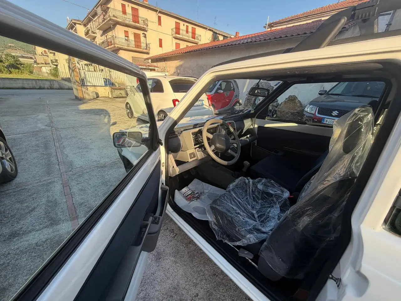 Fiat Panda 1.1 Country Club 4x4 1998, foto 6