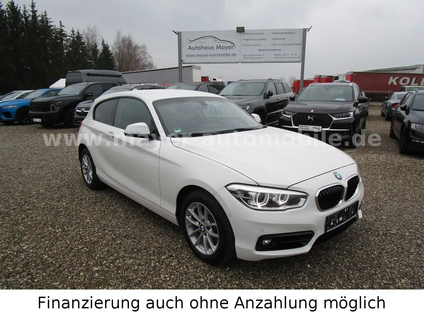 BMW 120 3-trg. 120d xDrive Sport Line *Shadow Line*LED* Weiß - 1