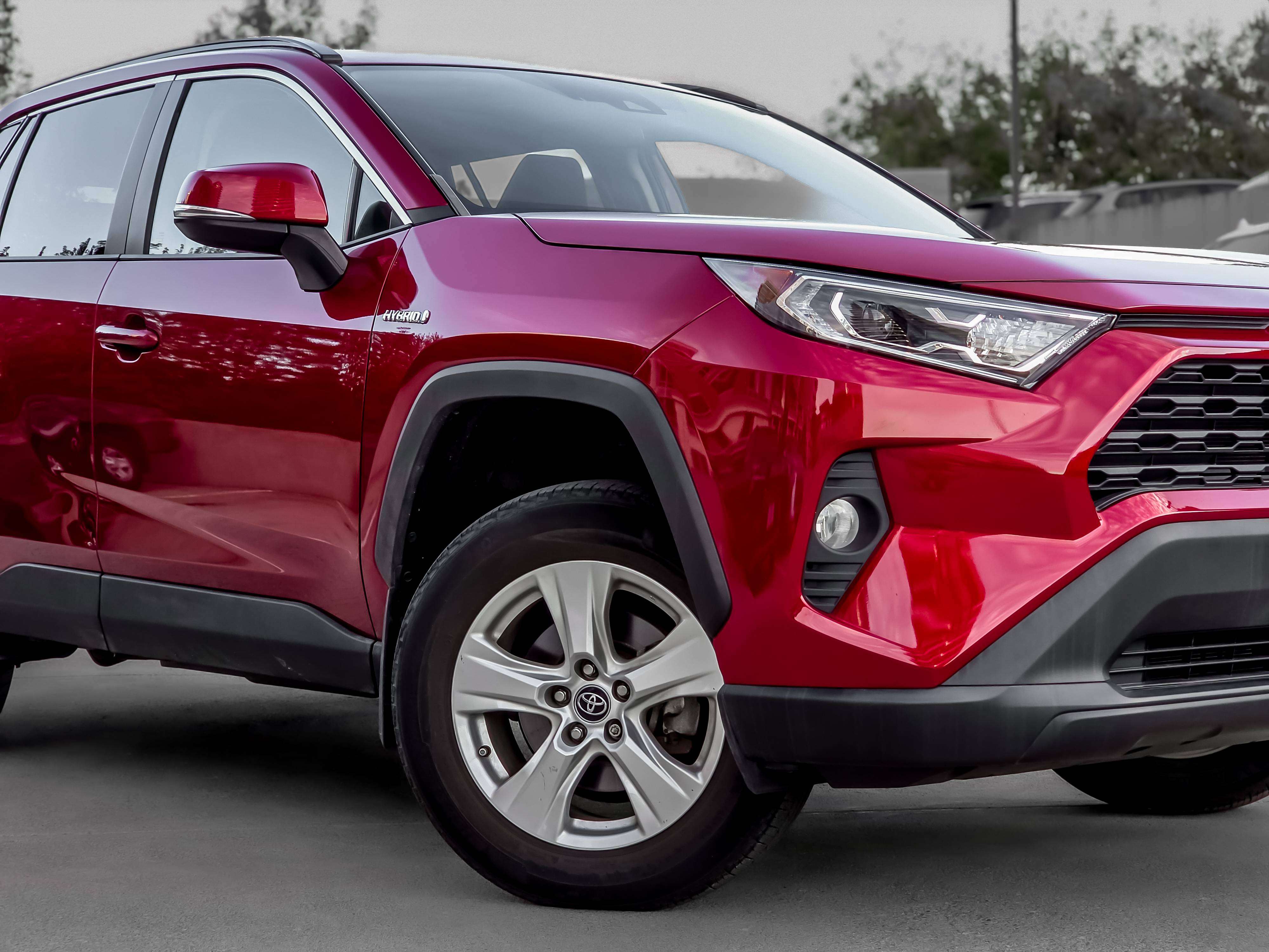2021 Toyota RAV4 Hybrid