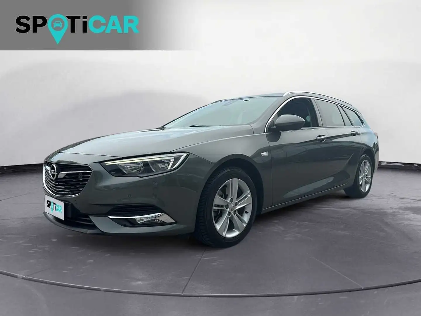 Opel Insignia 1.6 CDTI ecoTEC 136 CV S&S aut.Sports Tourer Busin Grijs - 1