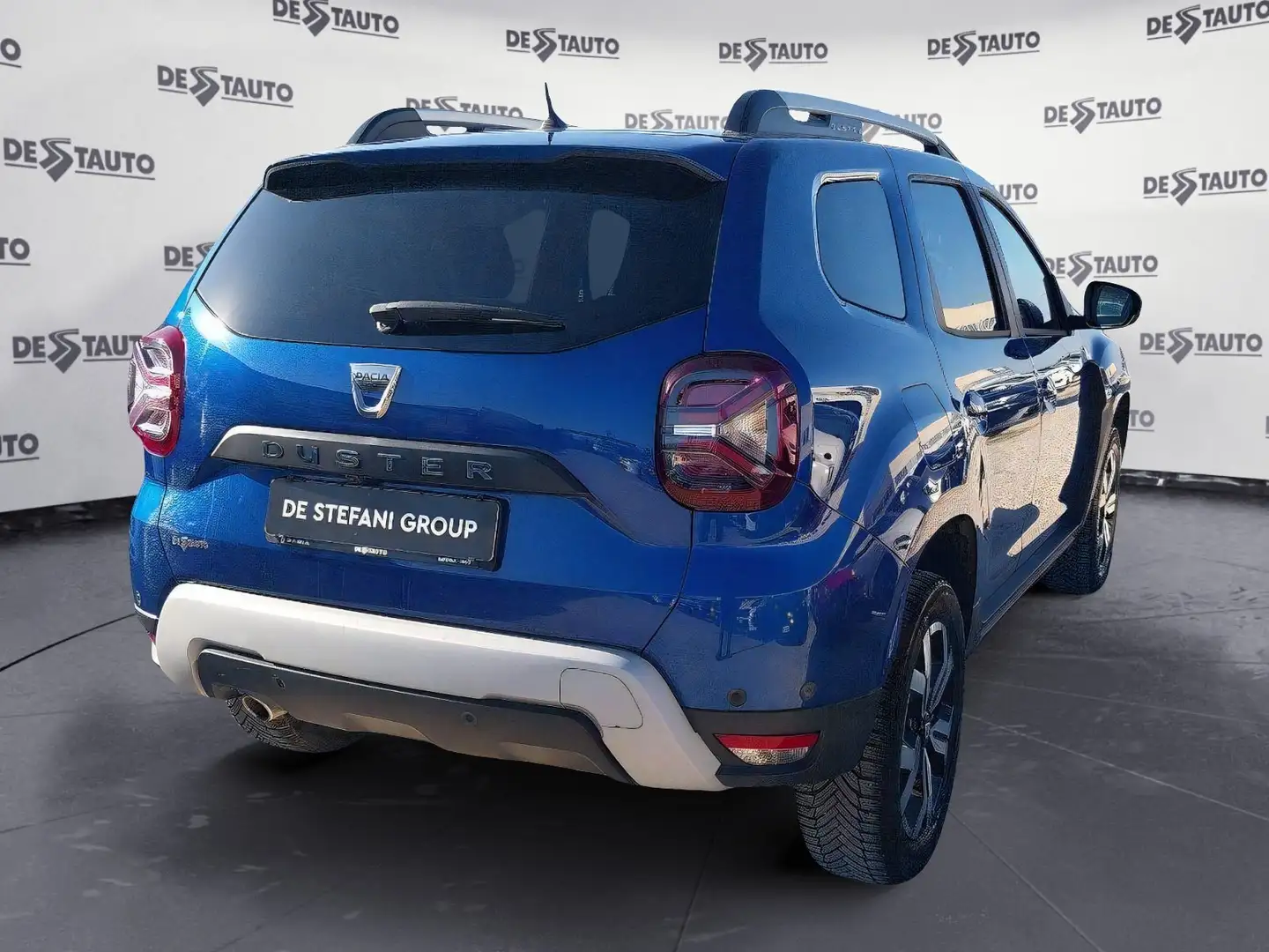 Dacia Duster Duster 1.5 blue dci Prestige SL DaciaPlus 4x2 115 Blu/Azzurro - 2
