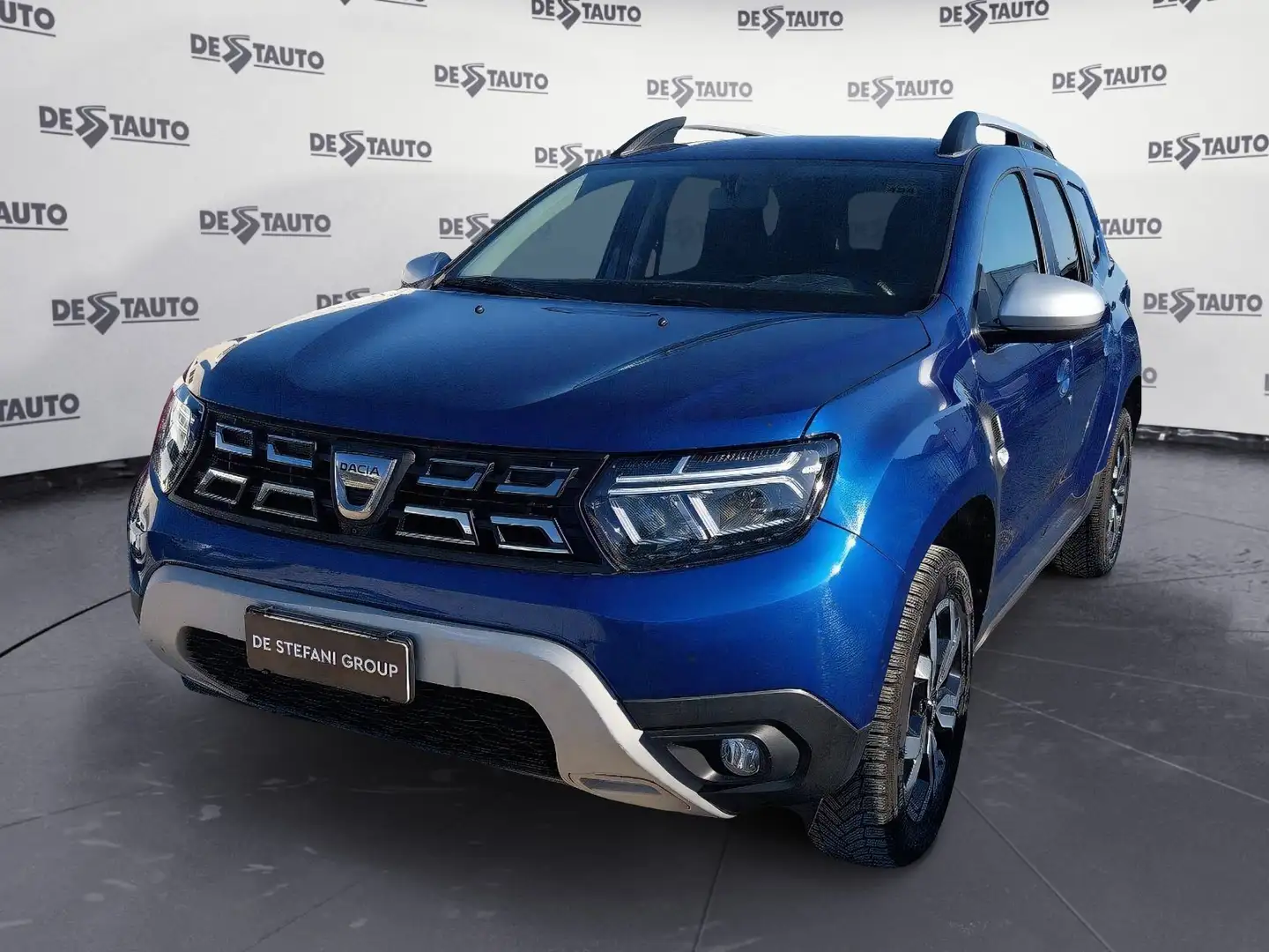 Dacia Duster Duster 1.5 blue dci Prestige SL DaciaPlus 4x2 115 Blu/Azzurro - 1