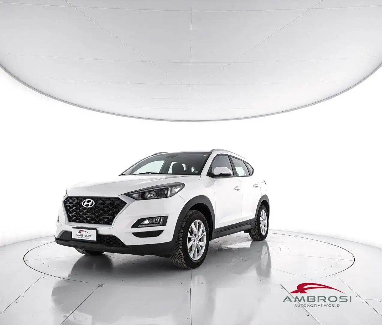 Hyundai TUCSON 1.6 GDI XTech Bianco - 1