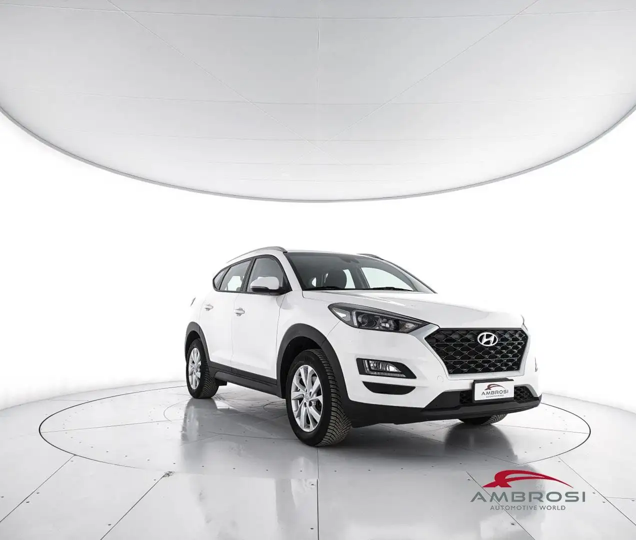 Hyundai TUCSON 1.6 GDI XTech Bianco - 2