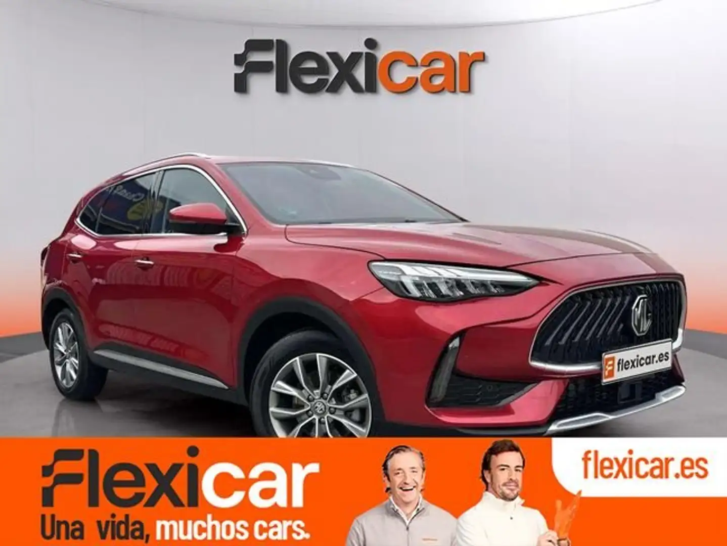 MG HS 1.5 T-GDI Comfort Aut. Rouge - 1