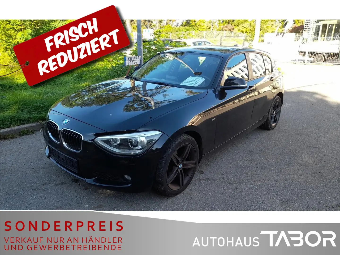 BMW 118 118i Sport Line LM BiXen PDC SHZ Klima HU 07/26 - 1