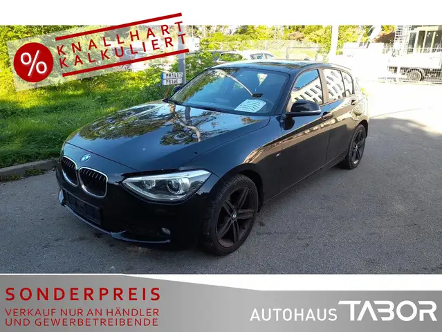 BMW 118 118i Sport Line LM BiXen PDC SHZ Klima HU 07/26