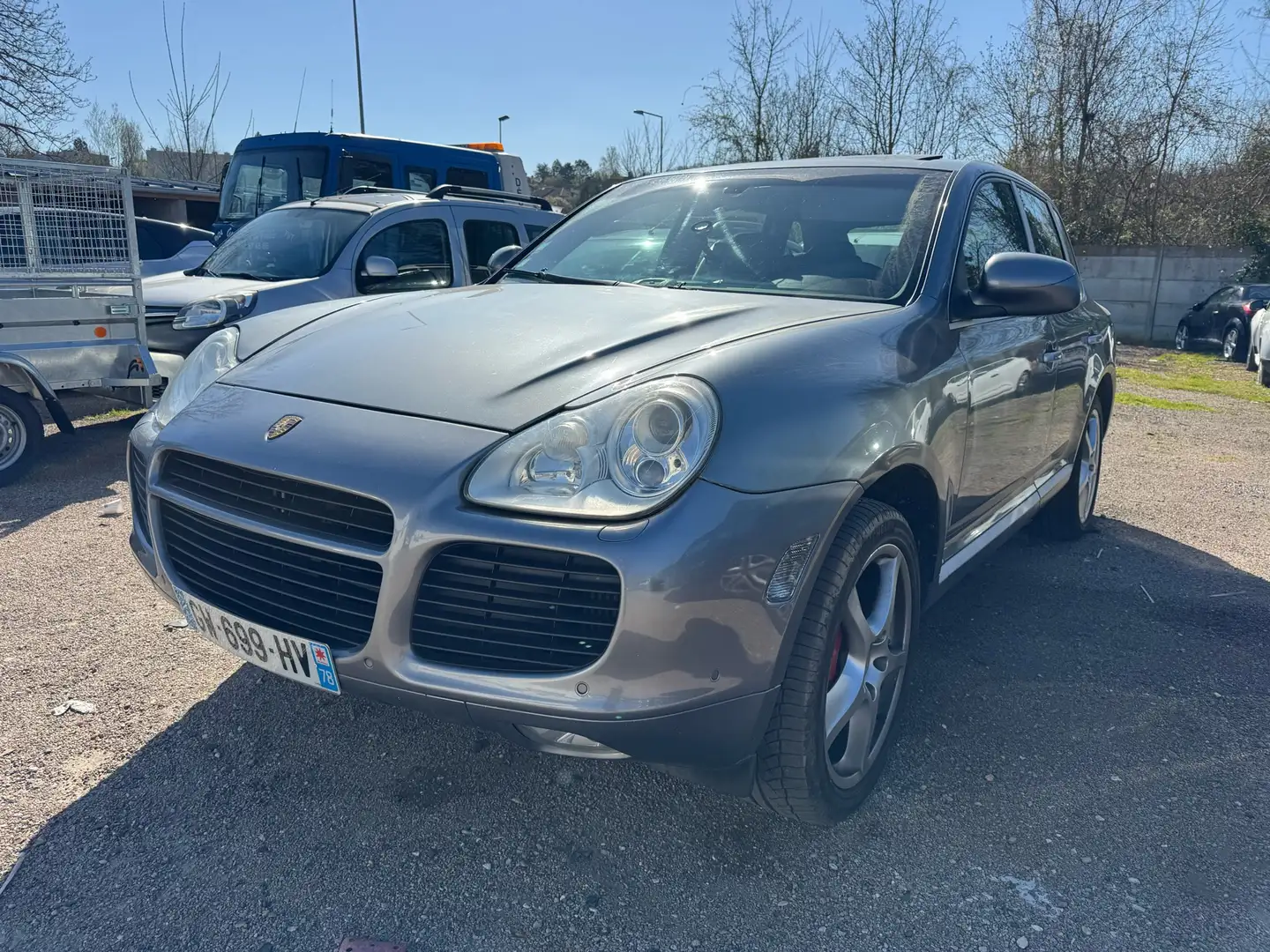 Porsche Cayenne 4.5 V8 - 450 Turbo Tiptronic S - 1