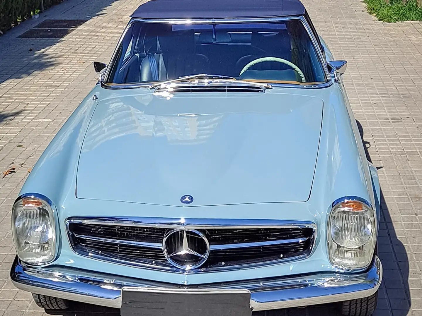 Mercedes-Benz SL 280 Pagode Синій - 1