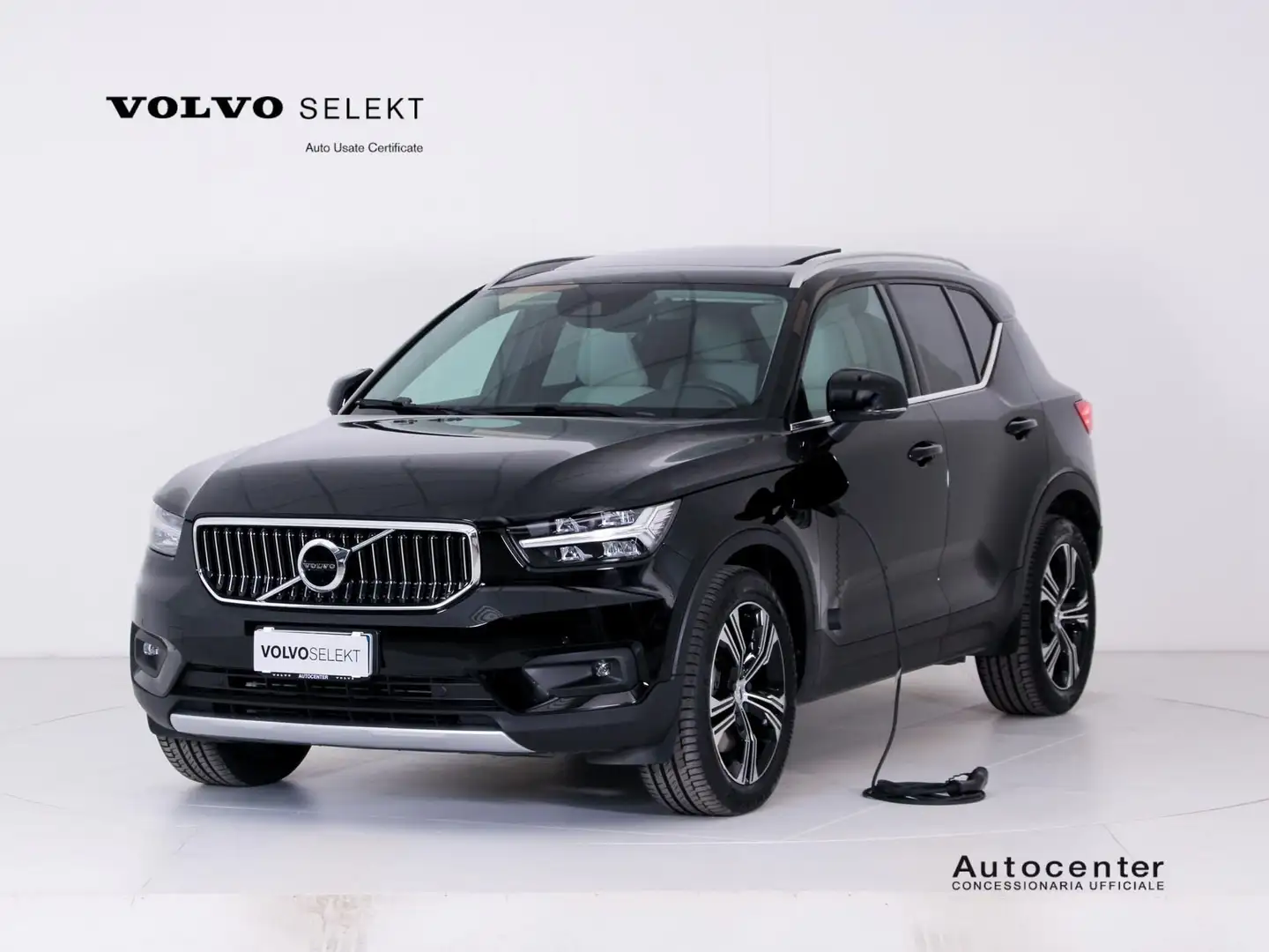 Volvo XC40 XC40 T5 PLUG IN PHEV INSCRIPTION AUTOMATICA Nero - 1