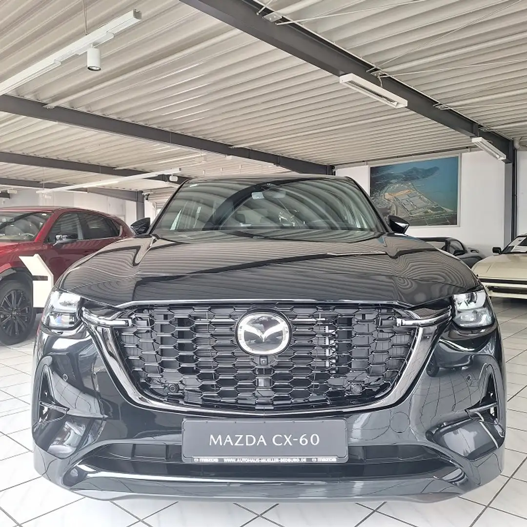 Mazda CX-60 3.3L e-SKYACTIV D 254ps Homura Plus Zwart - 2