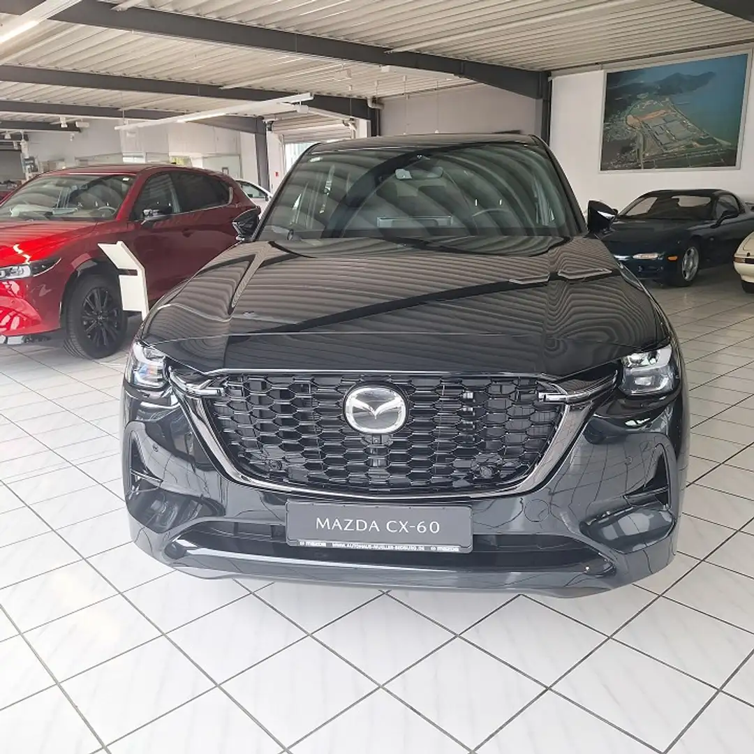 Mazda CX-60 3.3L e-SKYACTIV D 254ps Homura Plus Zwart - 1