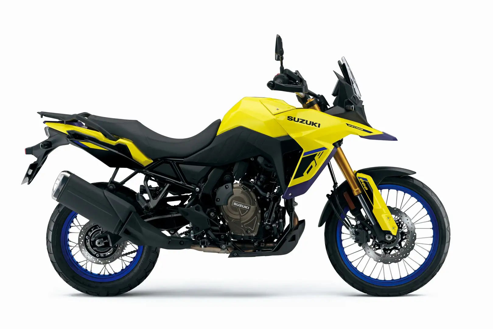 Suzuki V-Strom 800DE DL Geel - 1