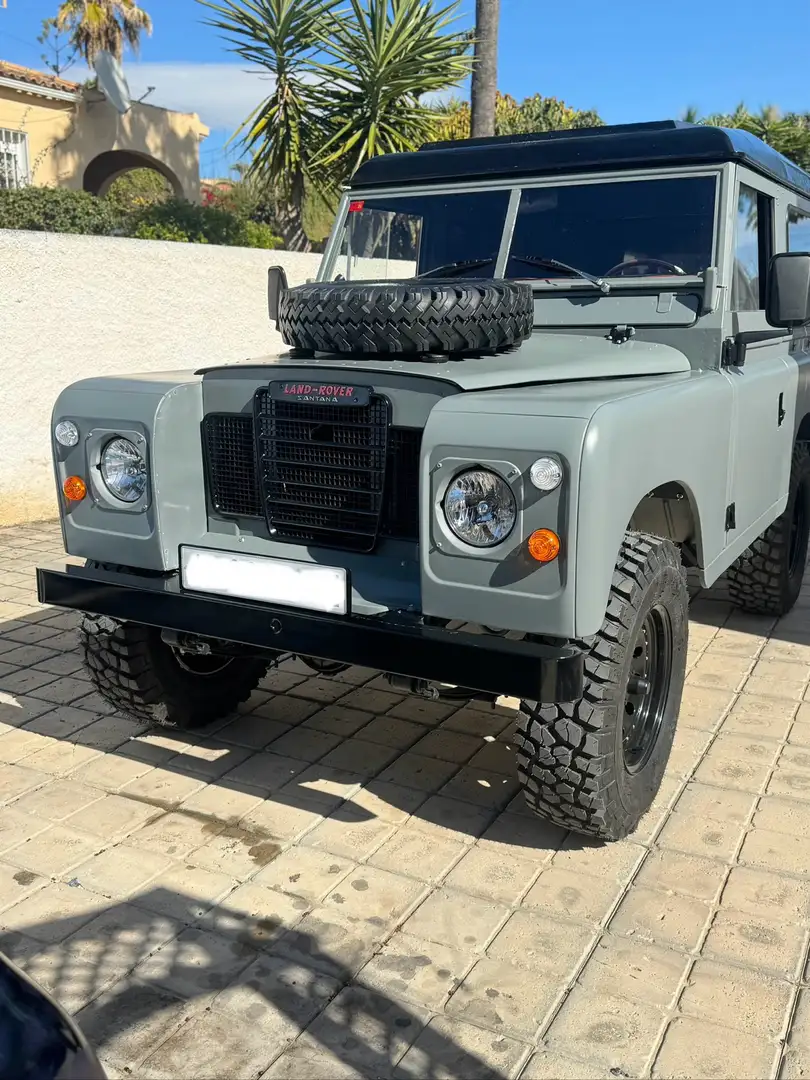 Land Rover Series Gris - 1