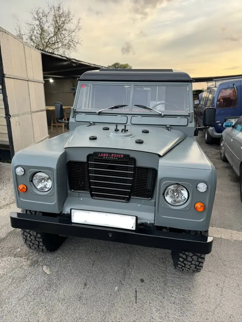 Land Rover Series Gris - 2