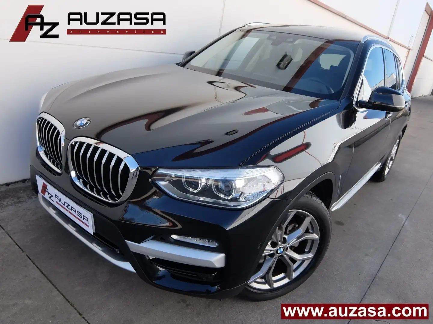 BMW X3 xDrive 20dA Noir - 1