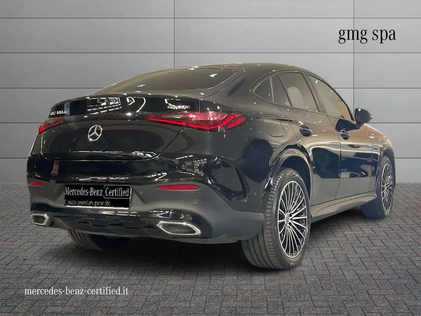 Mercedes-Benz GLC 300 GLC Coupe 300 de phev AMG Line Advanced 4matic au Nero - 2