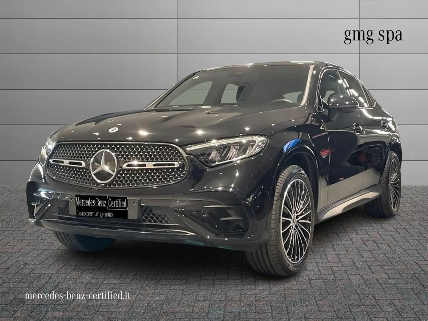 Mercedes-Benz GLC 300 GLC Coupe 300 de phev AMG Line Advanced 4matic au Nero - 1