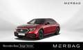 Mercedes-Benz E 400 e 4MATIC Limousine mit EQ Hybrid Technologie Rot - thumbnail 1