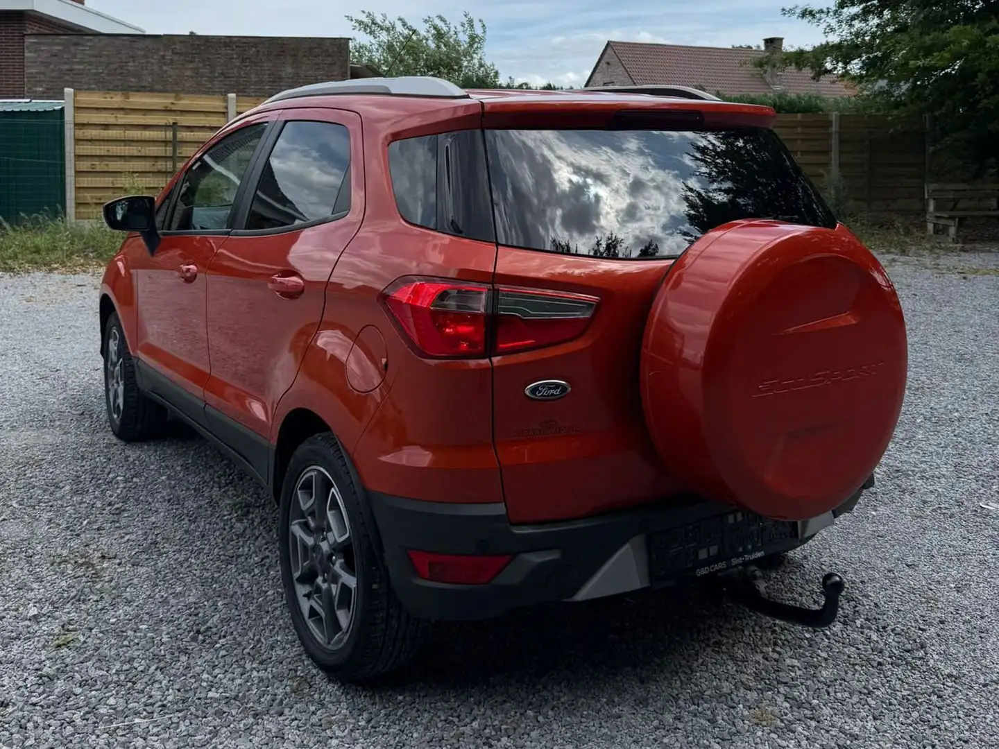 Ford EcoSport ECOSPORT 1.0 EcoBoost Ecosport S Oranje - 2