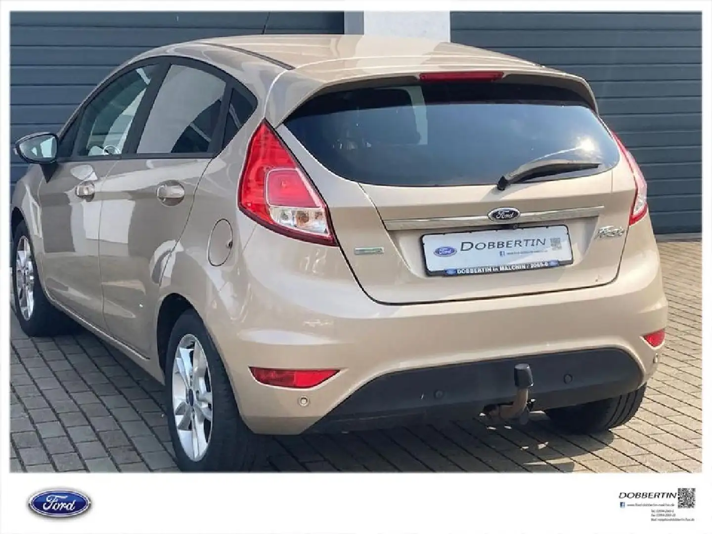 Ford Fiesta Celebration Beige - 2