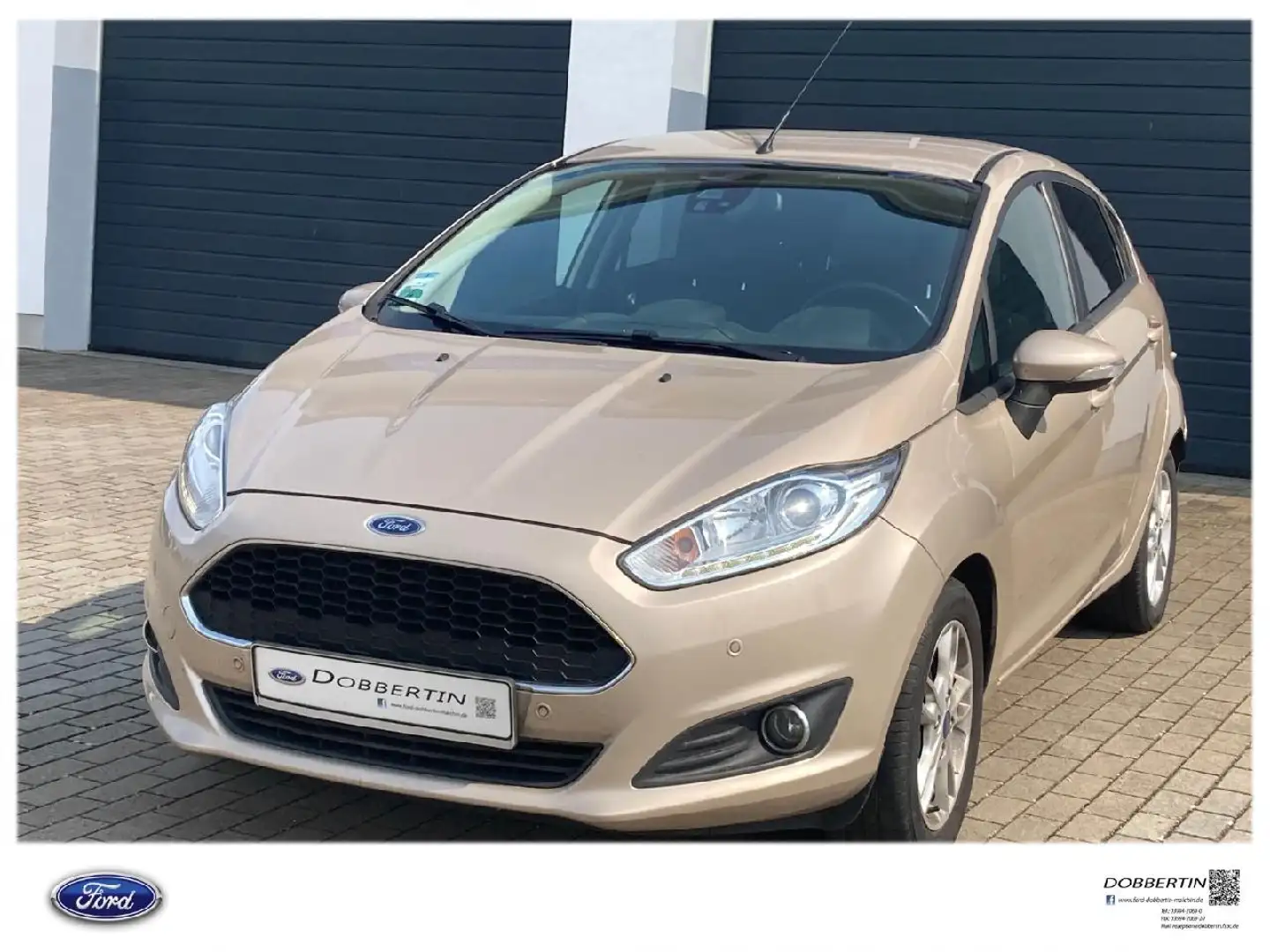 Ford Fiesta Celebration Beige - 1