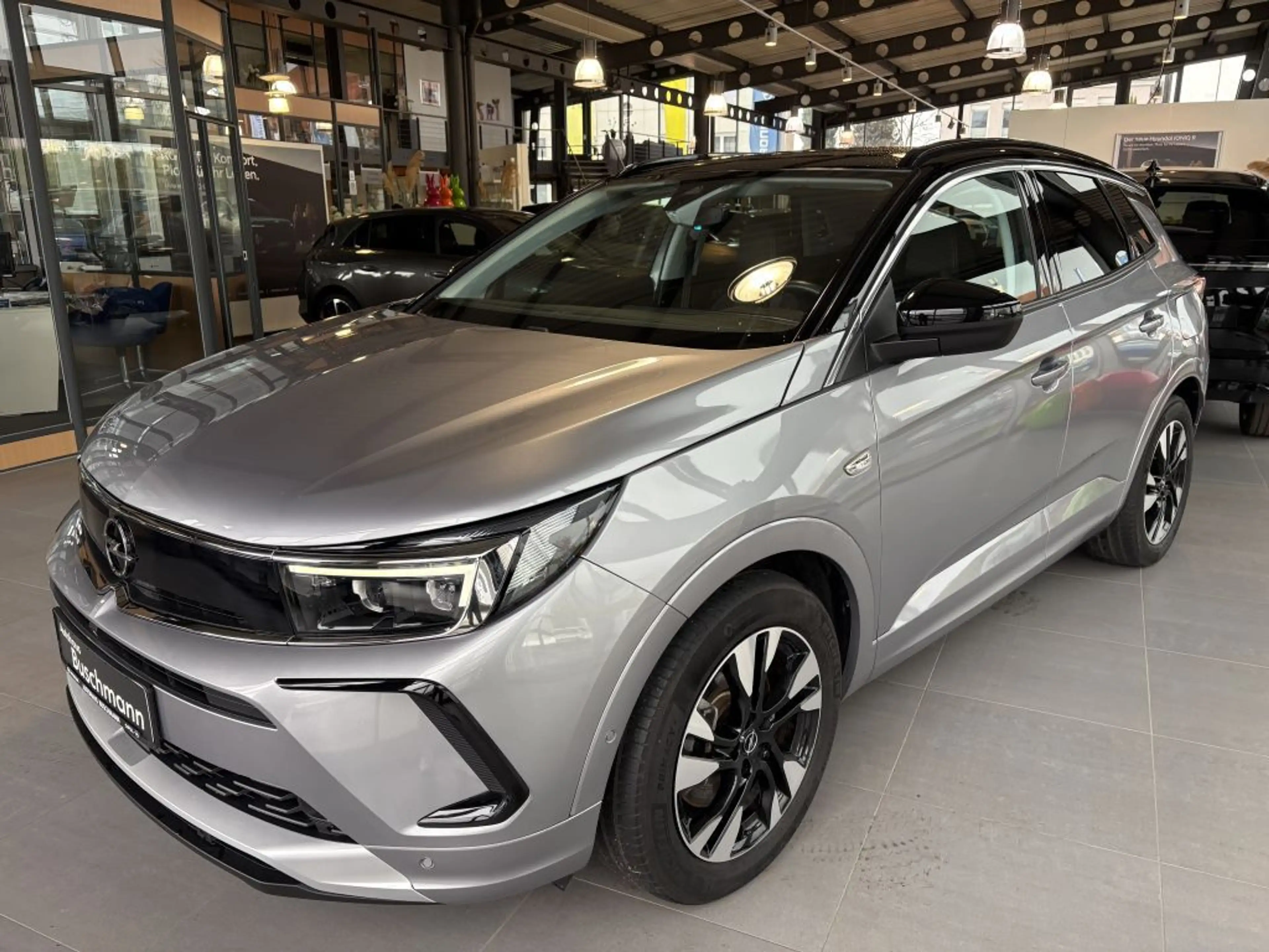 Opel Grandland X Grandland Plug-in-Hybrid 1.6 DI Automatik Elegan