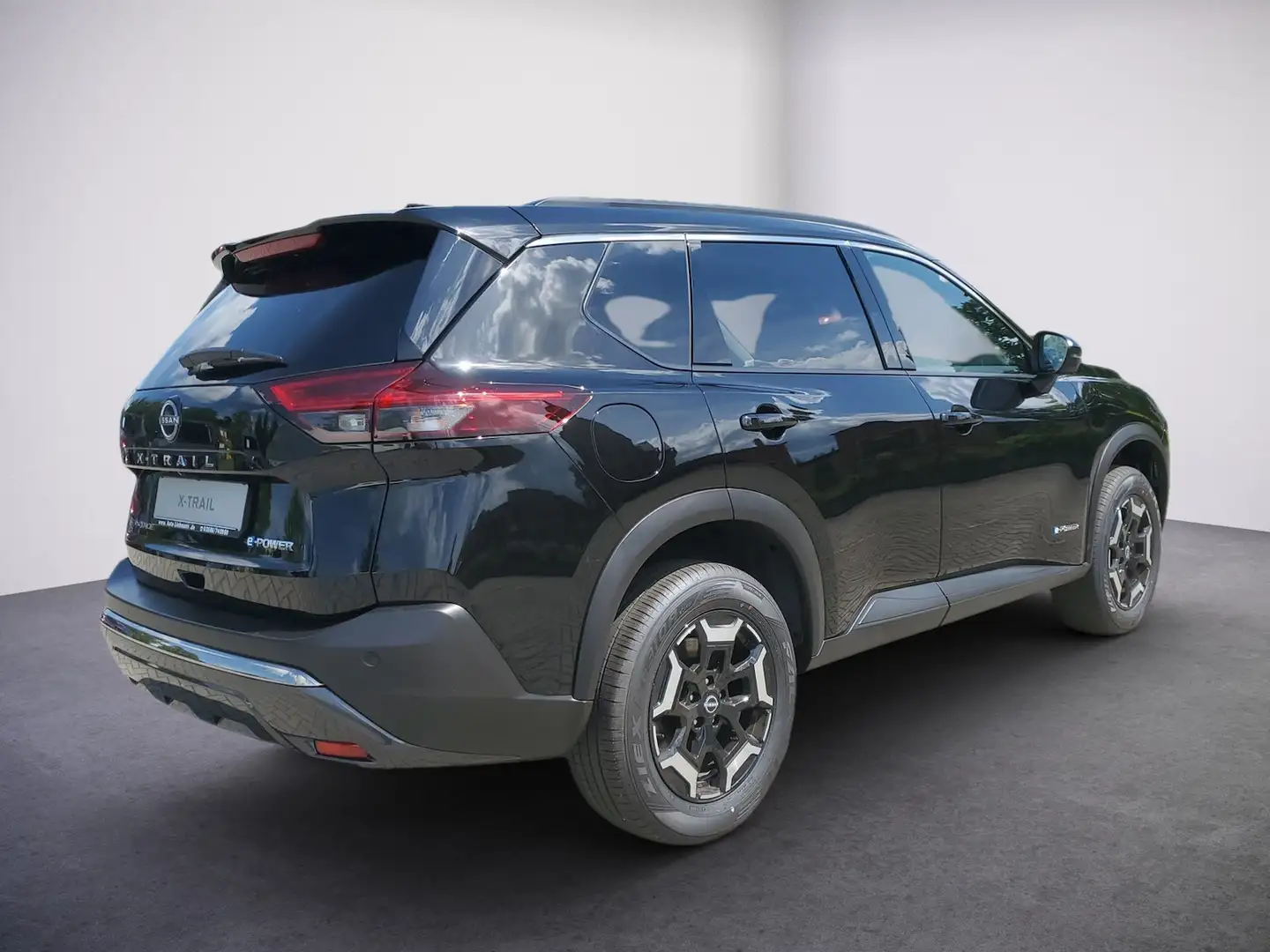 Nissan X-Trail N-TREK 4x4 Leder ProPilot mit Navilink Schwarz - 2