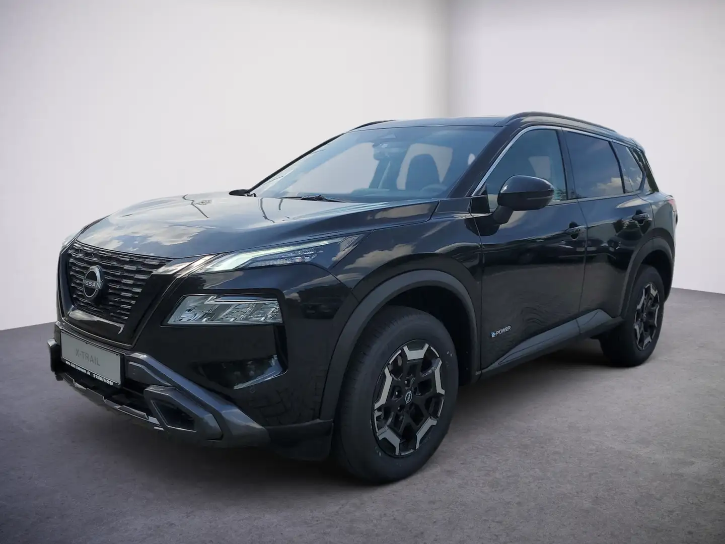 Nissan X-Trail N-TREK 4x4 Leder ProPilot mit Navilink Schwarz - 1