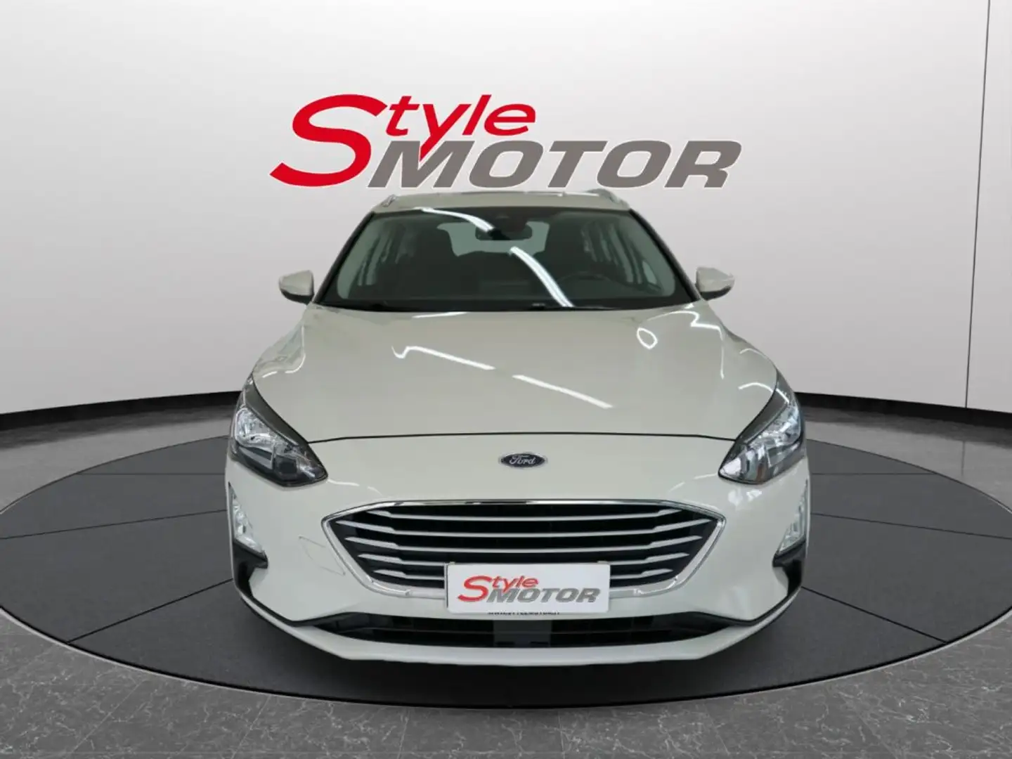 Ford Focus 1.5 EcoBlue 120 CV auto SW Co-Pilot Grigio - 1