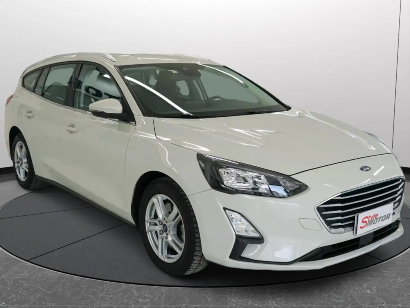Ford Focus 1.5 EcoBlue 120 CV auto SW Co-Pilot Grigio - 2