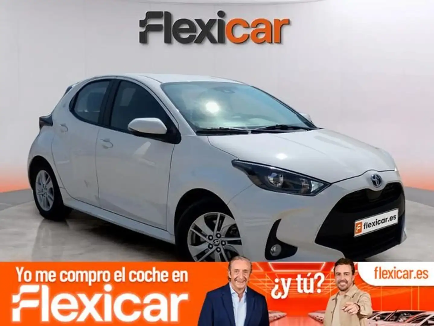 Toyota Yaris 120H 1.5 Business Plus Blanco - 1