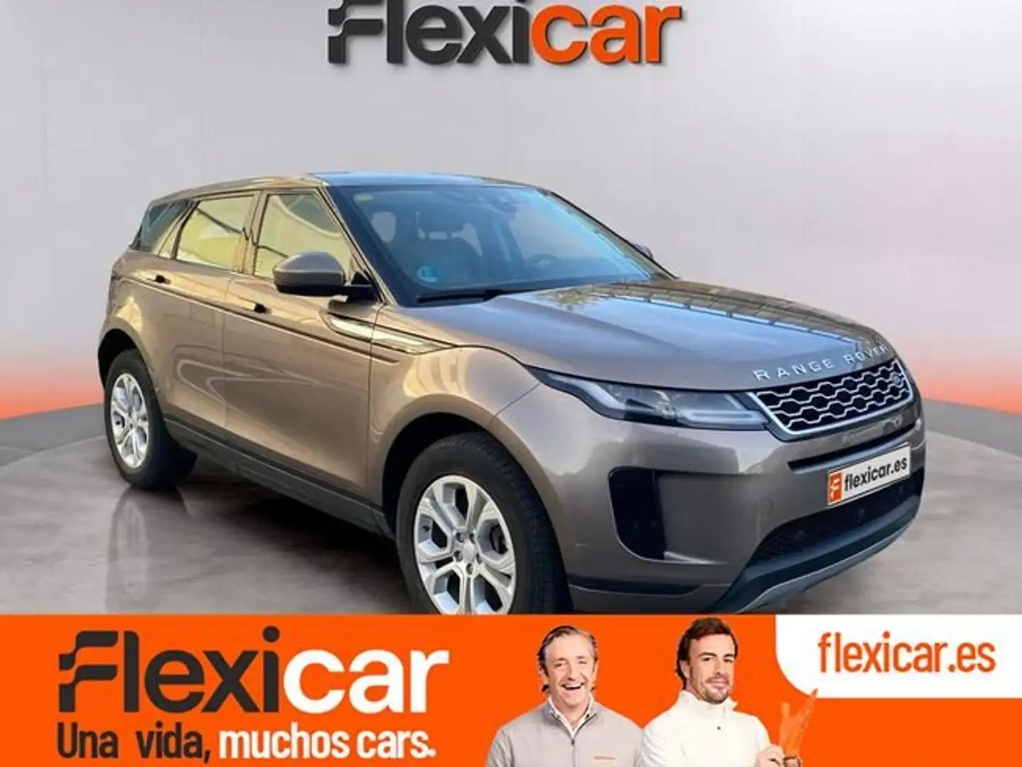 Land Rover Range Rover Evoque 2.0 D150 AUTO 4WD Beige - 1