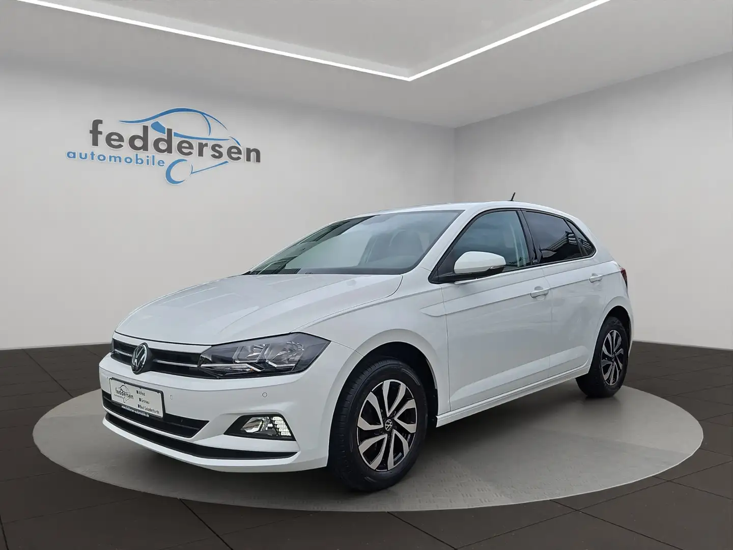 Volkswagen Polo Active 1.0 TSI DSG App-Connect Sitzheizung KLIMA Blanco - 2