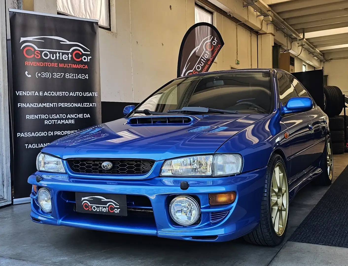 Subaru Impreza Berlina 2.0t WRX 4wd Blu/Azzurro - 2