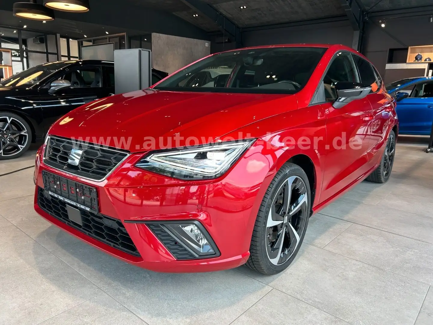 SEAT Ibiza FR 1.0 TSI 110PS 6-Gang *CAM*NAV*FULL LINK Rot - 1
