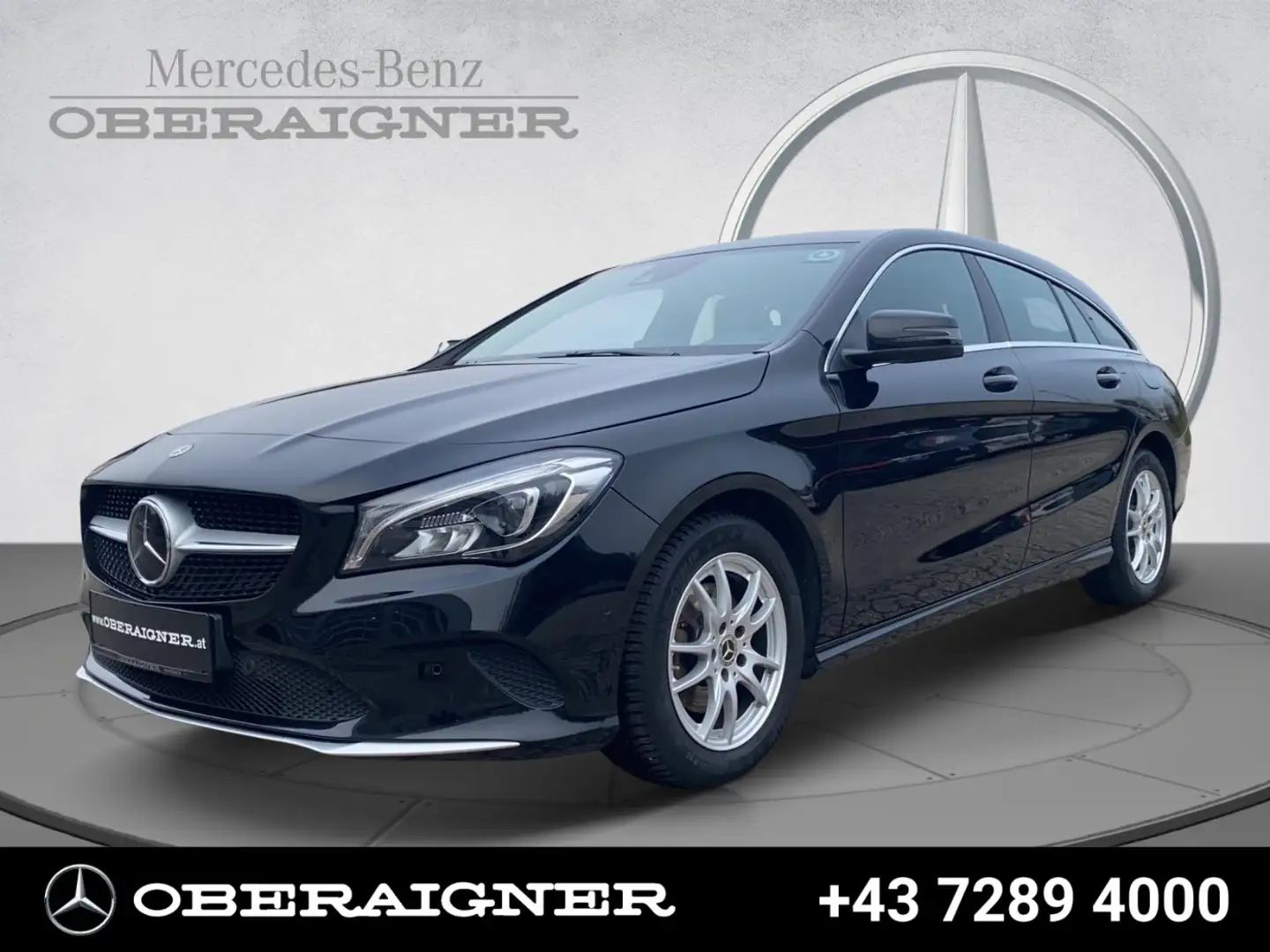 Mercedes-Benz CLA 180 d Shooting Brake Shz LED eHeck Schwarz - 1