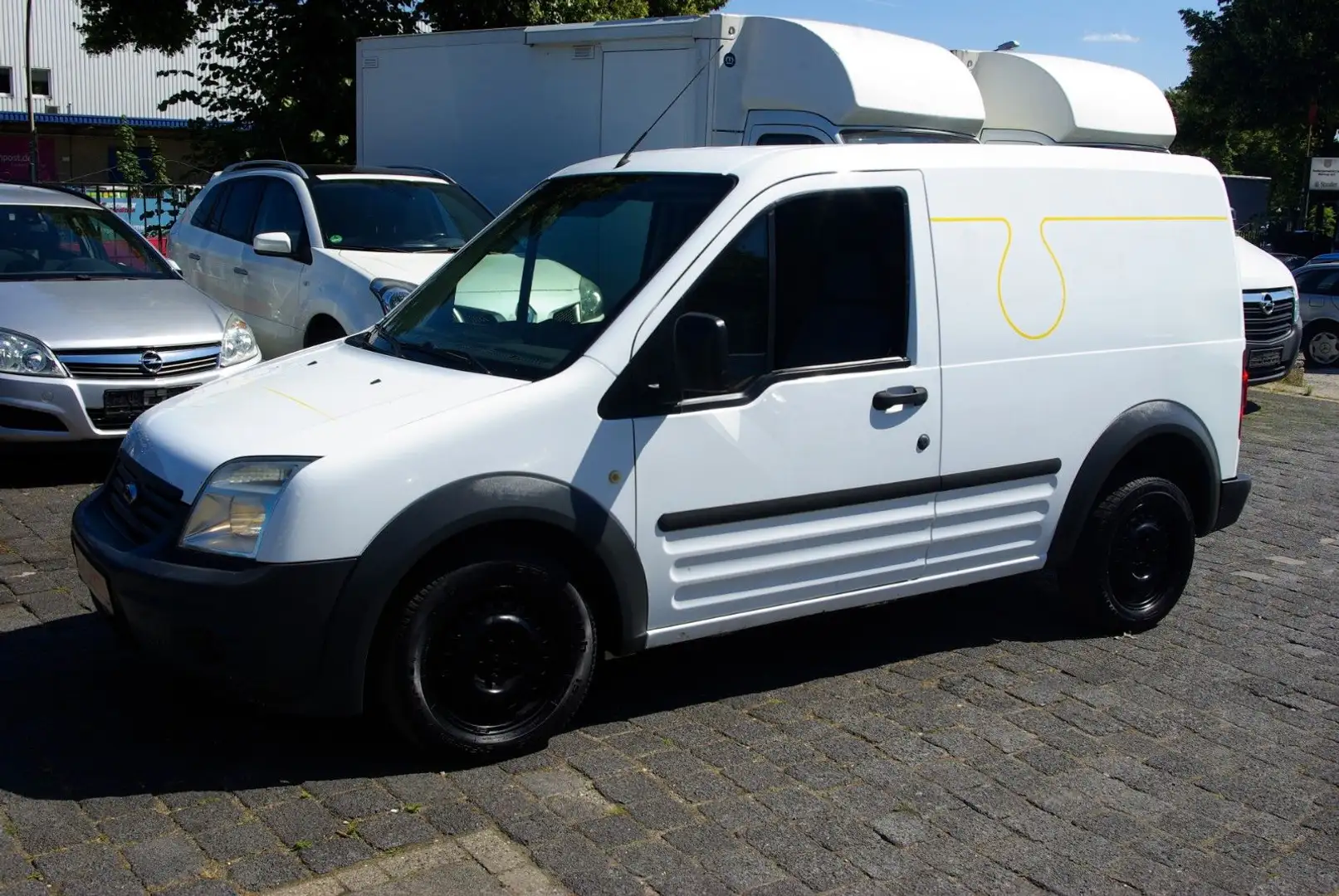 Ford Transit Connect Kasten Weiß - 2