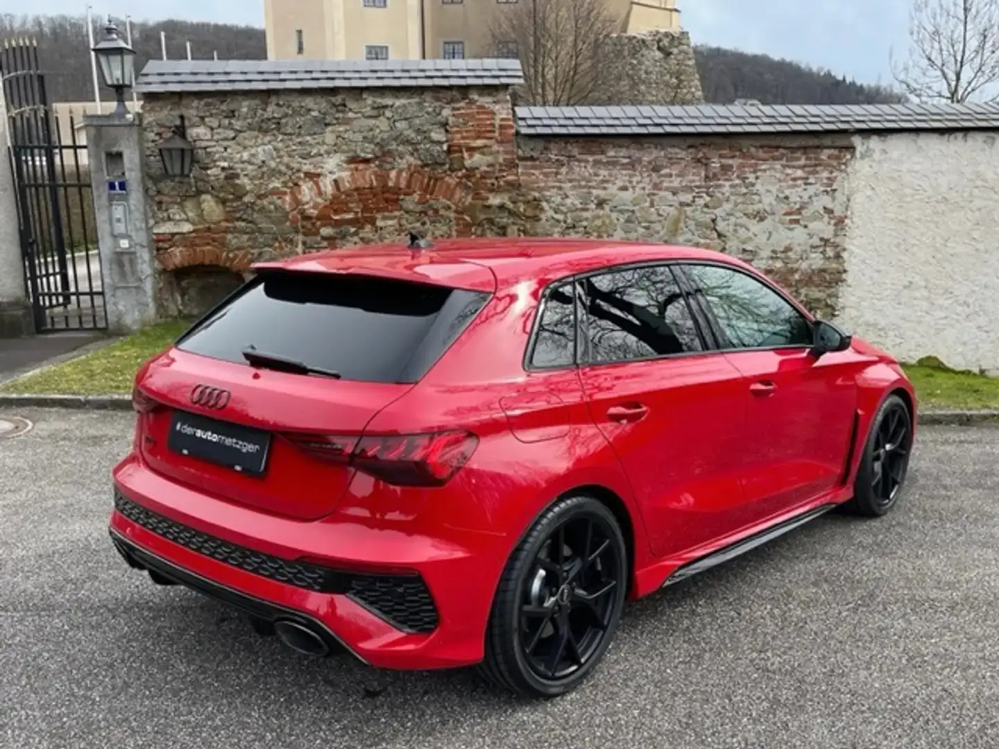 Audi RS3 leasing mietkauf alcantara design- dynamikpaket Grau - 1